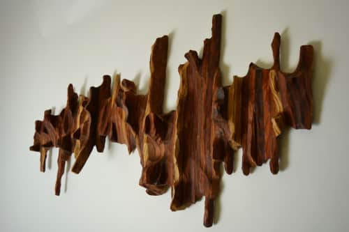 Lutz Hornischer - Sculptures in Wood & Plaster - Sculptures and Wall Hangings
