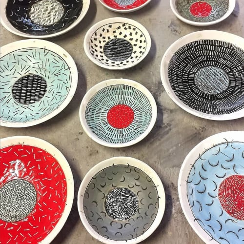Shelley Maisel Ceramics - Plates & Platters and Tableware