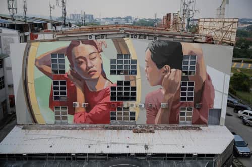 Gabriel Pitcher - Art and Street Murals