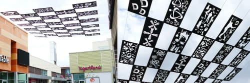 Karena Massengill - Public Sculptures and Wall Hangings