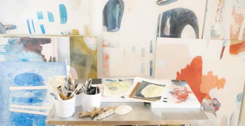 Cat Huss - Paintings and Mixed Media