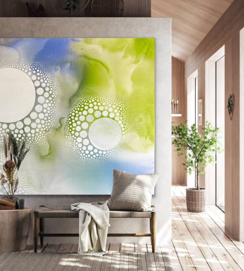 Catherine Détraves - Paintings and Mixed Media