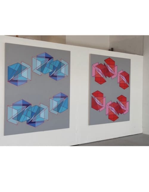 Benjamin Weaver - Paintings and Art