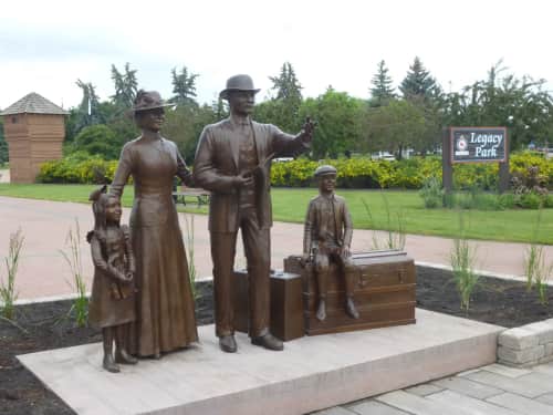 Don Begg / Studio West Bronze Foundry & Art Gallery - Public Sculptures and Architecture