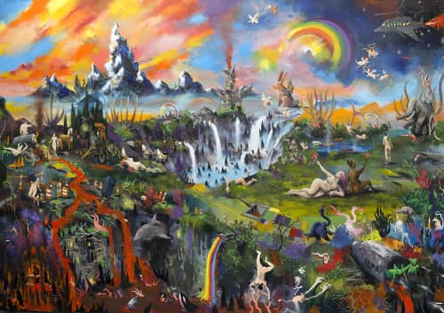 Adam O'Day Fine Art - Art and Street Murals