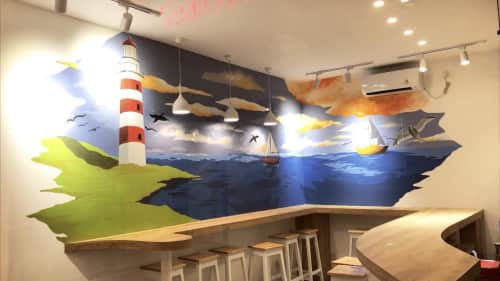 Galih Sakti - Wall Hangings and Drawings