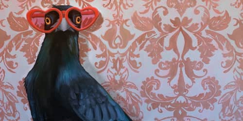 Christy Stallop - Paintings and Public Sculptures