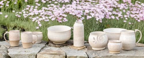 Royal River Pottery - Planters & Vases and Cups