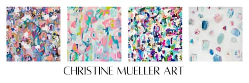 Christine Mueller Art - Paintings and Art