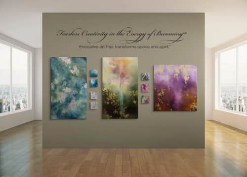 Valerie Ostenak - Paintings and Art