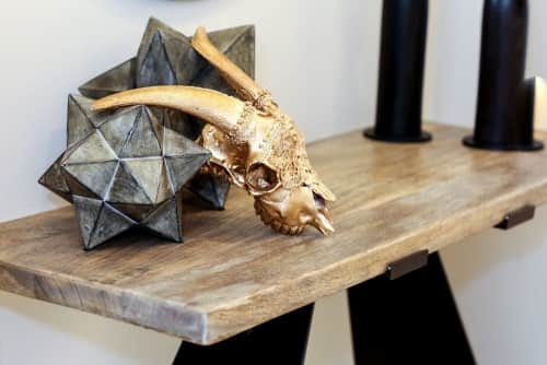 Gypsy Mountain Skulls - Art and Rugs