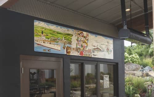 Trena McNabb - Paintings and Mixed Media