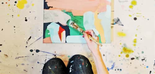 Anne Abueva Studio - Paintings and Mixed Media