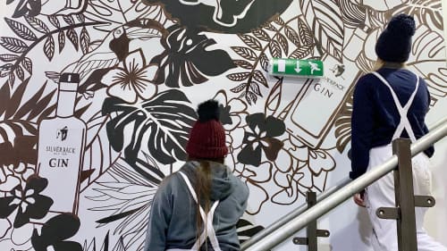 2 Sisters - Signage and Murals