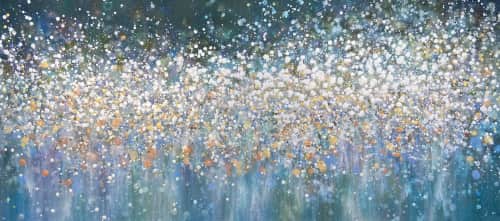 Kristen Pobatschnig - Paintings and Sculptures