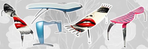 Colin Tiyani Design - Benches & Ottomans and Tables