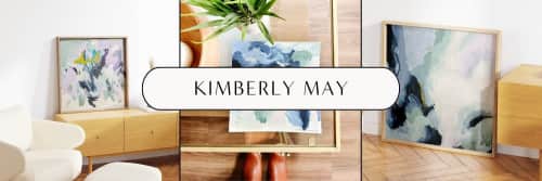Kimberly May Art - Paintings and Art