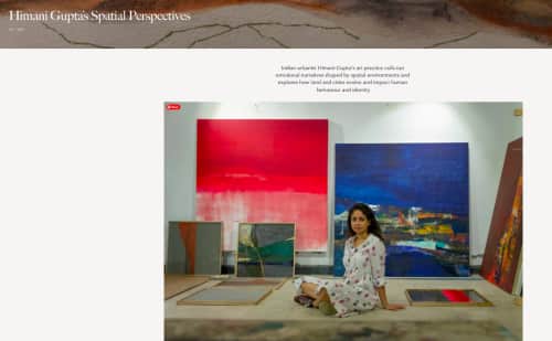 Himani Gupta Studio - Paintings and Art