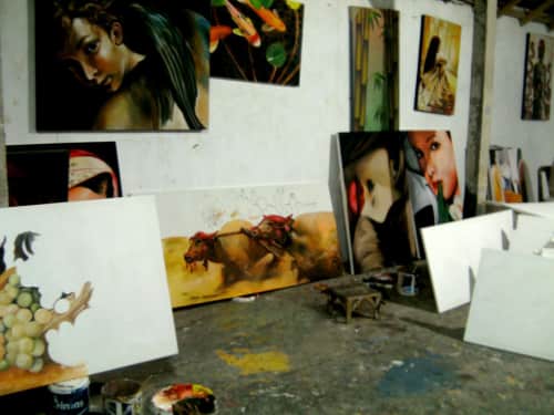 apissartstudio - Paintings and Art