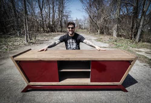 Michael Difazio Reclaim Artistry - Furniture and Tables