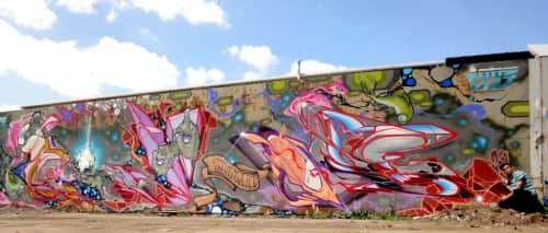 Jeroo - Art and Street Murals