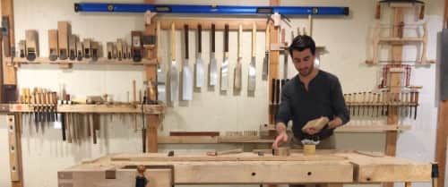 Brian Holcombe Woodworker - Furniture and Decorative Objects