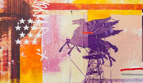 Mark Andrew Allen - Mixed Media and Art