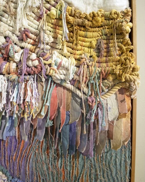 Calla Michaelides Lokku - Wall Hangings and Mixed Media