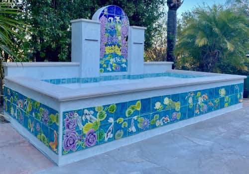 Sue Barry tiles - Art and Tiles