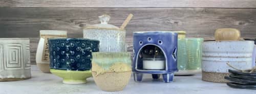 Linda Peterson | Mud 'n Biscuits Ceramics - Tableware and Planters & Vases