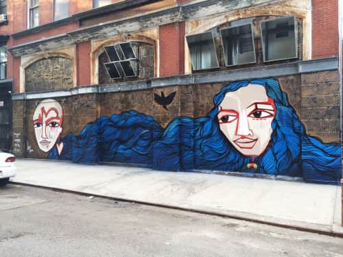 Alice Mizrachi - Art and Street Murals