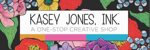 "Kasey Jones, Ink." - Art and Street Murals