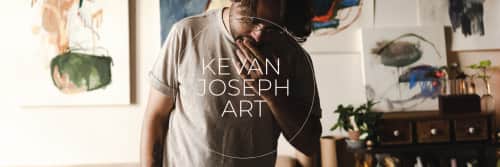 Kevan Joseph O'Connor  |  Kevan Joseph Art - Mixed Media and Paintings
