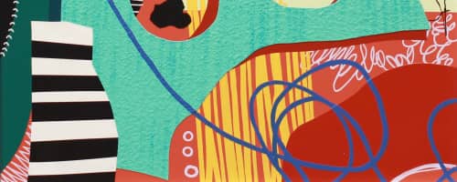 ABDA Collective - Paintings and Mixed Media