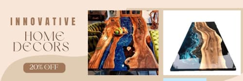 Innovative Home Decors - Tables and Planters & Vases
