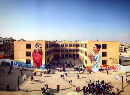 Suhaib Attar Artwork - Murals and Street Murals