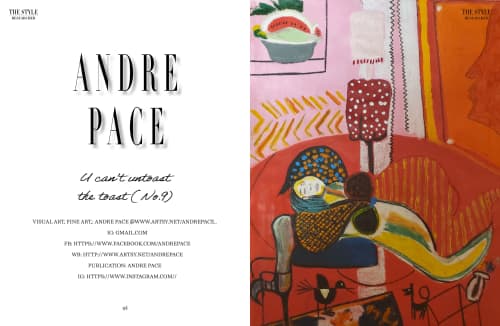 Andre Pace - Decorative Objects and Art