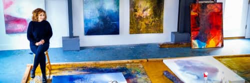 Virginia Bradley Art - Paintings and Mixed Media