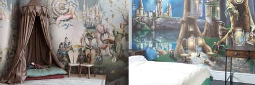 Kate Succar is Will o' The Wisp Design - Murals and Wallpaper