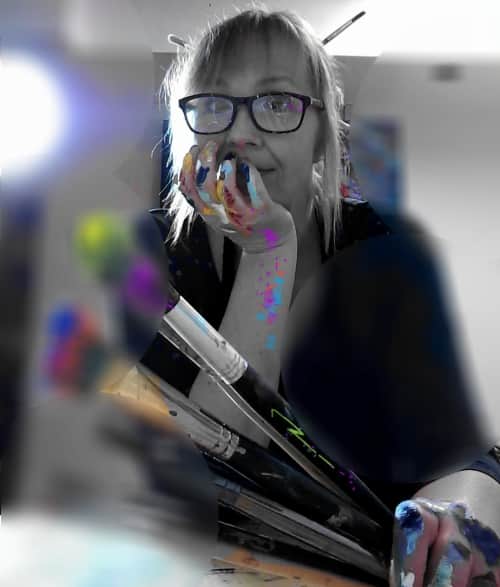 Sabine Hahnel - Paintings and Art