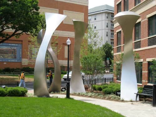Mary Ann E. Mears - Public Sculptures and Public Art