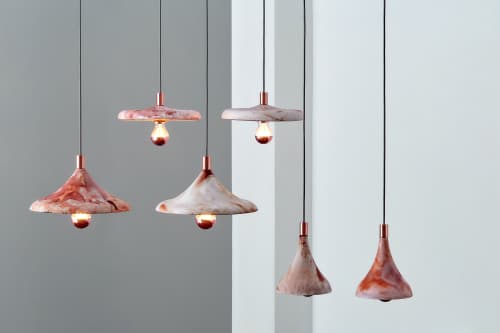 Zhekai Zhang - Pendants and Lighting