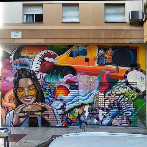 Lalone - Murals and Street Murals