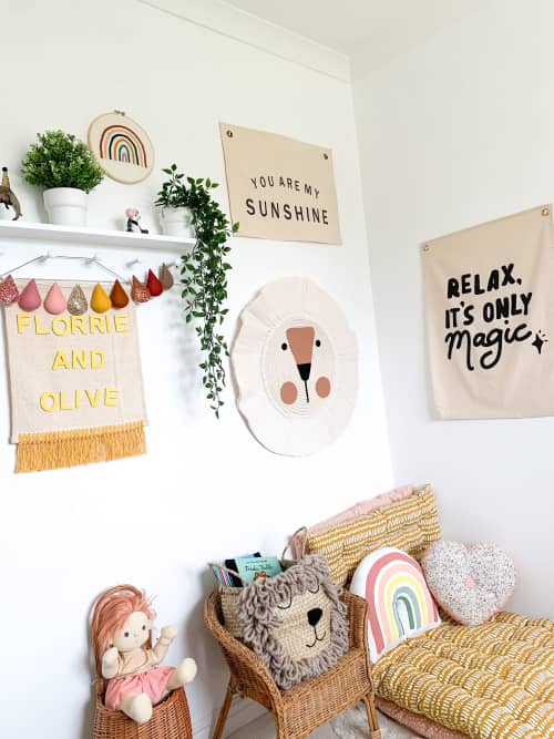 Florrie and Olive - Wall Hangings and Art