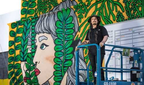 Tyson Krank - Art and Street Murals