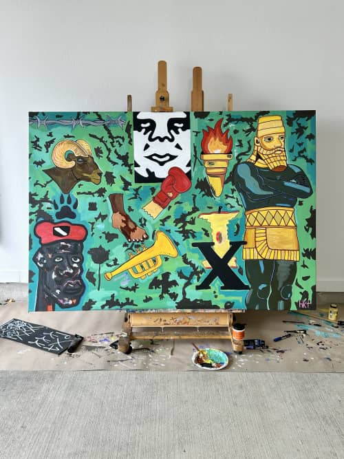 Hokett - Paintings and Art