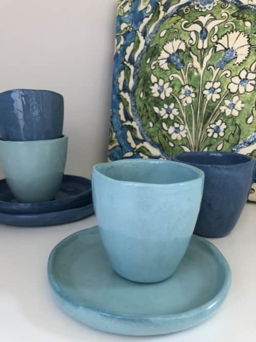 MITTEE CERAMIC - Cups and Plates & Platters