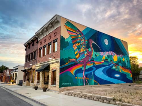 Matt Monsoon | Monsoon Artworks - Art and Street Murals