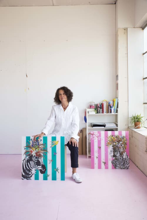 Jana Nicole - Art and Pillows