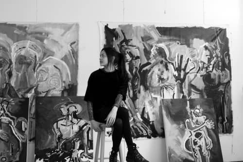Karimah Hassan - Murals and Art